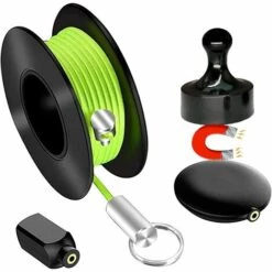 BRIDAY Tire Fil Magnetique, Ensemble De Tire-Fils MagnéTiques Avec Utilisé Pour ELectricien/Dispositif De Course De CâBle De RéParation Cadeau Pour Mari/PèRe
