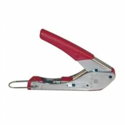 TRIAX Pince Compression Pour Connectique F - Rouge