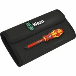 Wera Poche Pliante Pour Logement De Jeux Kraftform Kompakt VDE Pouvant Comporter Jusqu'à 18 Pièces, Vide, 180 X 110 Mm - 05671388001
