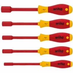 WIHA Clé Hexagonale 5 Morceaux 5,5-13mm Vde Donc