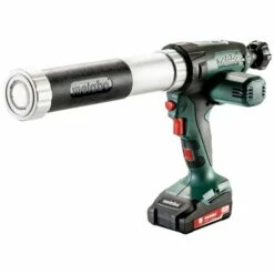 Metabo 18V Pistolet à Calfeutrer Sans Fil KPA 18 LTX 400 / 1x Batterie Li-Ion + SC 30