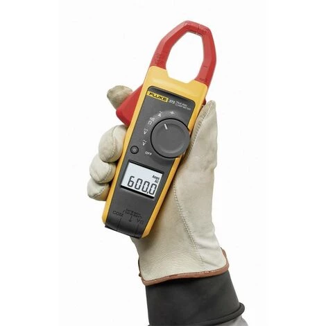 Pince Ampèremétrique, Multimètre Fluke 373 Numérique CAT III 600 V, CAT IV 300 V Affichage (nombre De Points): 6000 – Image 2