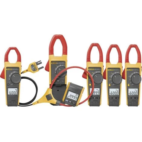 Pince Ampèremétrique, Multimètre Fluke 373 Numérique CAT III 600 V, CAT IV 300 V Affichage (nombre De Points): 6000 – Image 4