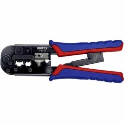 Knipex Knipex-Werk 97 51 10 Pince à Sertir Pour Connecteur Modulaire (western) RJ11, RJ12, RJ45