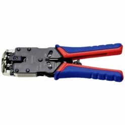 Pince à Sertir Knipex 97 51 12 D1 Pour Connecteur Modulaire (western) RJ10, RJ11, RJ12, RJ45