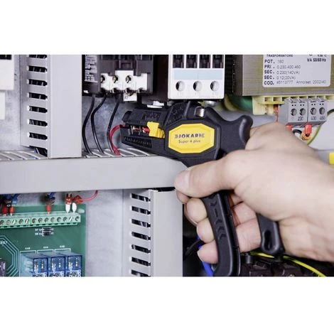 Dénudeur De Fil Jokari Super 4 Plus 20050 0.2 à 6 Mm² AWG 10 à 24 1 Pc(s) – Image 2
