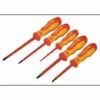 C.K Triton XLS VDE Jeu De Tournevis 5 Pièces Vis à Fente, Vis Pozidriv