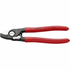 Knipex Knipex-Werk 95 21 165 Pince Coupe-câbles Adapté Pour (technique Disolation) Câbles En Alu Et En Cuivre, à 1 Ou P