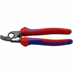 Knipex Knipex-Werk 95 22 165 Pince Coupe-câbles Adapté Pour (technique Disolation) Câbles En Alu Et En Cuivre, à 1 Ou P