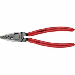 Knipex 97 71 180 Pince à Sertir Pour Embouts De Câble 0.25 à 16 Mm²