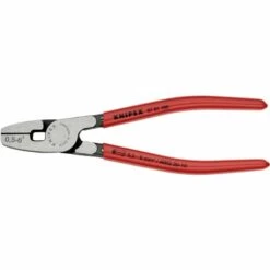 Knipex 97 81 180 Pince à Sertir Pour Embouts De Câble 0.5 à 6 Mm²