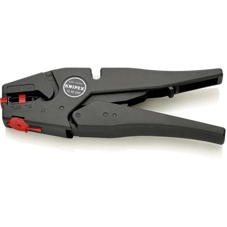 Knipex 12 40 200 Pince à Dénuder Automatique 0.03 à 10 Mm² 7 à 32 – Image 2