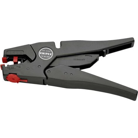 Knipex 12 40 200 Pince à Dénuder Automatique 0.03 à 10 Mm² 7 à 32 – Image 4