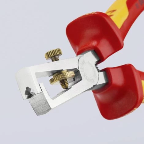 Knipex Knipex-Werk 11 06 160 Pince à Dénuder 10 Mm² (max) 7 AWG (max) 5 Mm (max) – Image 3