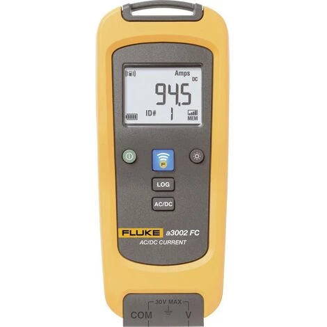 Pince Ampèremétrique, Multimètre Fluke FLK-a3002 FC Numérique Enregistreur De Données CAT III 1000 V, CAT IV 600 V Affi – Image 3