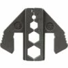 TOOLCRAFT PLE-0E6 1423402 Matrice à Sertir Pour Connecteur Coaxial RG59, RG58, RG6 Adapté Pour Marque (pinces) TOOLCRAF
