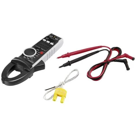 Pince Ampèremétrique VOLTCRAFT VC585 VC585 Numérique étalonné: Dusine (sans Certificat) CAT III 600 V Affichage (nombre – Image 4