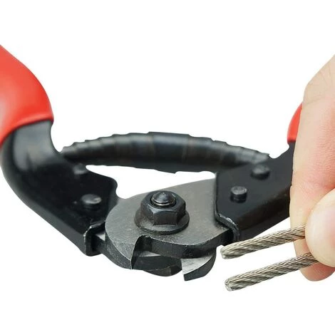 SUN FLOWER Pince Coupe-câble à Cliquet Ultra Résistante Pour Câbles En Aluminium/cuivre Jusqu'à 240 Mm² – Image 3