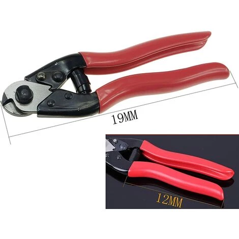 SUN FLOWER Pince Coupe-câble à Cliquet Ultra Résistante Pour Câbles En Aluminium/cuivre Jusqu'à 240 Mm² – Image 5