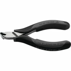 KNIPEX-WERK C. GUSTAV PUTSCH Coup. Frontale Pour L´electronique Longueur 120 Mm Forme 3 Fac. Oui, Petit For. 64 32 120 ESD