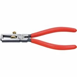KNIPEX-WERK C. GUSTAV PUTSCH Pince à Dénuder Longueur 160 Mm Poli Revêt. En Plastique Avec Ressort D’ouvertur 1101160
