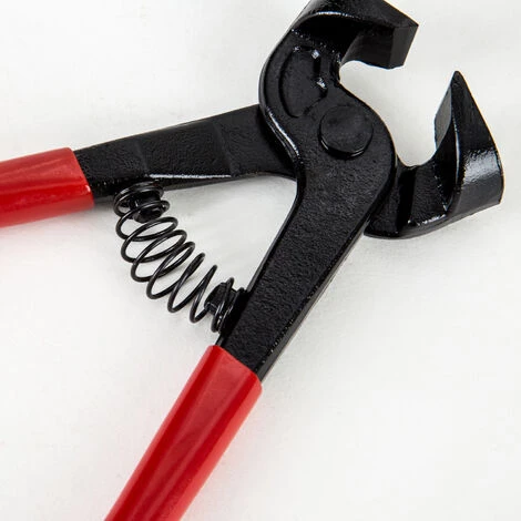 TENAILLES POUR CARRELEUR-MOSAISTE, EN ACIER FORGÉ DE 20 CM, AVEC MANCHES EN PLASTIQUE ET ADAPTÉS POUR LA COUPE DE CARREAUX DE MOSAÏQUE ET DE CÉRAMIQUE Macaron – Image 2