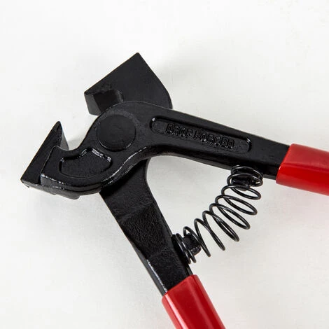 TENAILLES POUR CARRELEUR-MOSAISTE, EN ACIER FORGÉ DE 20 CM, AVEC MANCHES EN PLASTIQUE ET ADAPTÉS POUR LA COUPE DE CARREAUX DE MOSAÏQUE ET DE CÉRAMIQUE Macaron – Image 4