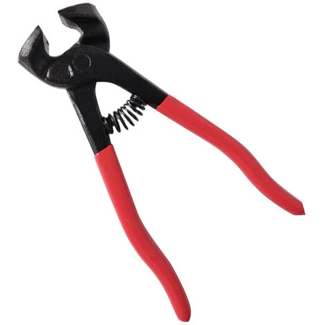 TENAILLES POUR CARRELEUR-MOSAISTE, EN ACIER FORGÉ DE 20 CM, AVEC MANCHES EN PLASTIQUE ET ADAPTÉS POUR LA COUPE DE CARREAUX DE MOSAÏQUE ET DE CÉRAMIQUE Macaron – Image 5