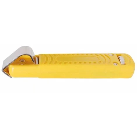 Betterlife Couteau à Dégainer 4 Mm à 16 Mm Couteau à Dénuder, 1pcs