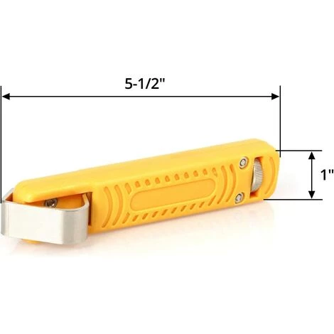 Betterlife Couteau à Dégainer 4 Mm à 16 Mm Couteau à Dénuder, 1pcs – Image 5