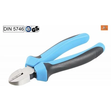 TRIZERATOP Pince Coupante Latérale 180 Mm VDE GS-TÜV