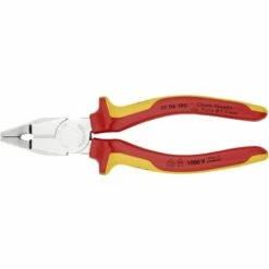 Knipex 01 06 190 VDE Pince Universelle 190 Mm DIN ISO 5746, DIN EN 60900