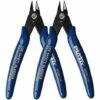DEVENIRRICHE Pinces Coupantes De Côté, Yuanzi Cisaille Latérale Outil De Coupe, Pouce/Pince à Dénuder Acier Pour Câble Électrique, Bijoux Réparation, Travaux Pratiques, Bricolage (2 Pack, Bleu)