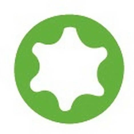 TOURNEVIS BIMATIERE S1 TORX T7 SAM OUTILLAGE - T7X50-- – Image 2