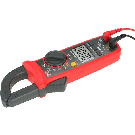 SUPERSELLER Multimètre, Ohmmètre Et Ampèremètre Pince Ampèremétrique UNI-T UT202A + Pince Ampèremétrique Numérique 6000 Comptes Plage Automatique Mesure NCV Mesurable Courant Alternatif/tension Alternative/continue/résistance/test De Continuité/test De Diode/capacité – Image 5