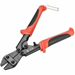 LONGZIMING Pince Coupante Pour Boulons Métalliques 8 Pouces Avec Poignées Confortables