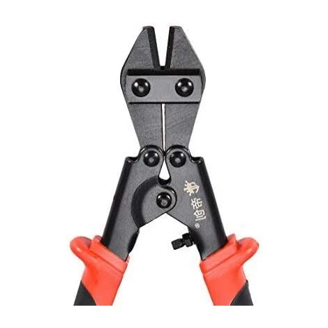 LONGZIMING Pince Coupante Pour Boulons Métalliques 8 Pouces Avec Poignées Confortables – Image 3