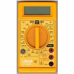 Multim�tre Electrician Silver Electronics Ma Digital Precision Category Ii 9964