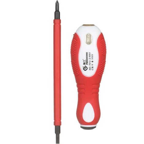 SUPERSELLER Coffret De Tournevis Testeur De Tension De Tournevis Isolé 500 V, PH1 Et SL4 - PH1 Et SL4 – Image 3