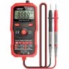 ANENG 8340 Multimètre Numérique Intelligent 1999 écran De Rétro-éclairage/fonction De Lampe De Poche Noir + Rouge (sans Batterie)