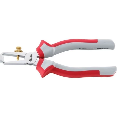 FP Pince A Dénuder Verchr. 160mm FORTIS