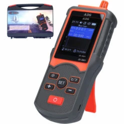 HAPPYSHOPPING Compteur Geiger Complet + Appareil De Détection Des Rayonnements électromagnétiques Détection De La Température Et De L'humidité Conversion Des Unités De Température