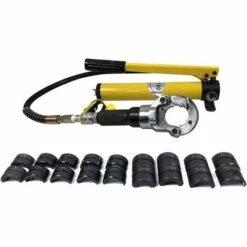 GOJOY Pince à Sertir Hydraulique 6T 16-20-26-32MM Pince à Sertir, Pince à Sertir Pour Tuyaux En Forme De U/TH, Pince à Sertir Manuelle Outil De Sertissage PE-X Pour Tuyaux Composites PEX PE-X PB Pipe
