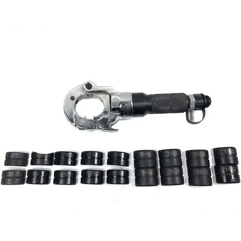 GOJOY Pince à Sertir Hydraulique 6T 16-20-26-32MM Pince à Sertir, Pince à Sertir Pour Tuyaux En Forme De U/TH, Pince à Sertir Manuelle Outil De Sertissage PE-X Pour Tuyaux Composites PEX PE-X PB Pipe – Image 4