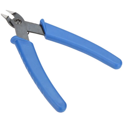 TNI-U Pince Coupante Et Tenaille TU-109 5 ''Cutter électrique Pince Coupante Pince à Nez Incurvé Pince à Cintrer Bijoux Pince De Pêche – Image 4