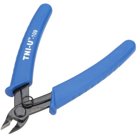 TNI-U Pince Coupante Et Tenaille TU-109 5 ''Cutter électrique Pince Coupante Pince à Nez Incurvé Pince à Cintrer Bijoux Pince De Pêche – Image 5