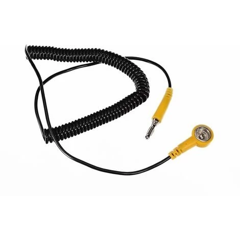 VELLEMAN TAPIS ANTISTATIQUE AVEC CORDON DE TERRE - 70 x 100 cm – Image 3