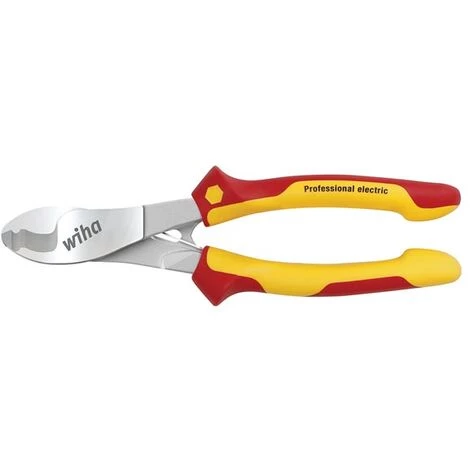 VELLEMAN Wiha Pince coupe-câbles Professional electric Avec Ressort D'ouverture Activable Et Désactivable (43662) 210 Mm – Image 2
