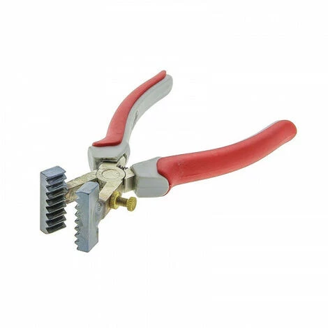 APICULTURE.NET - MATÉRIEL APICOLE FRANÇAIS Tenaille Zig-Zag – Image 2