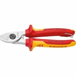 KNIPEX® Kabelschere VDE 165mm M.Si-Öse Knipex